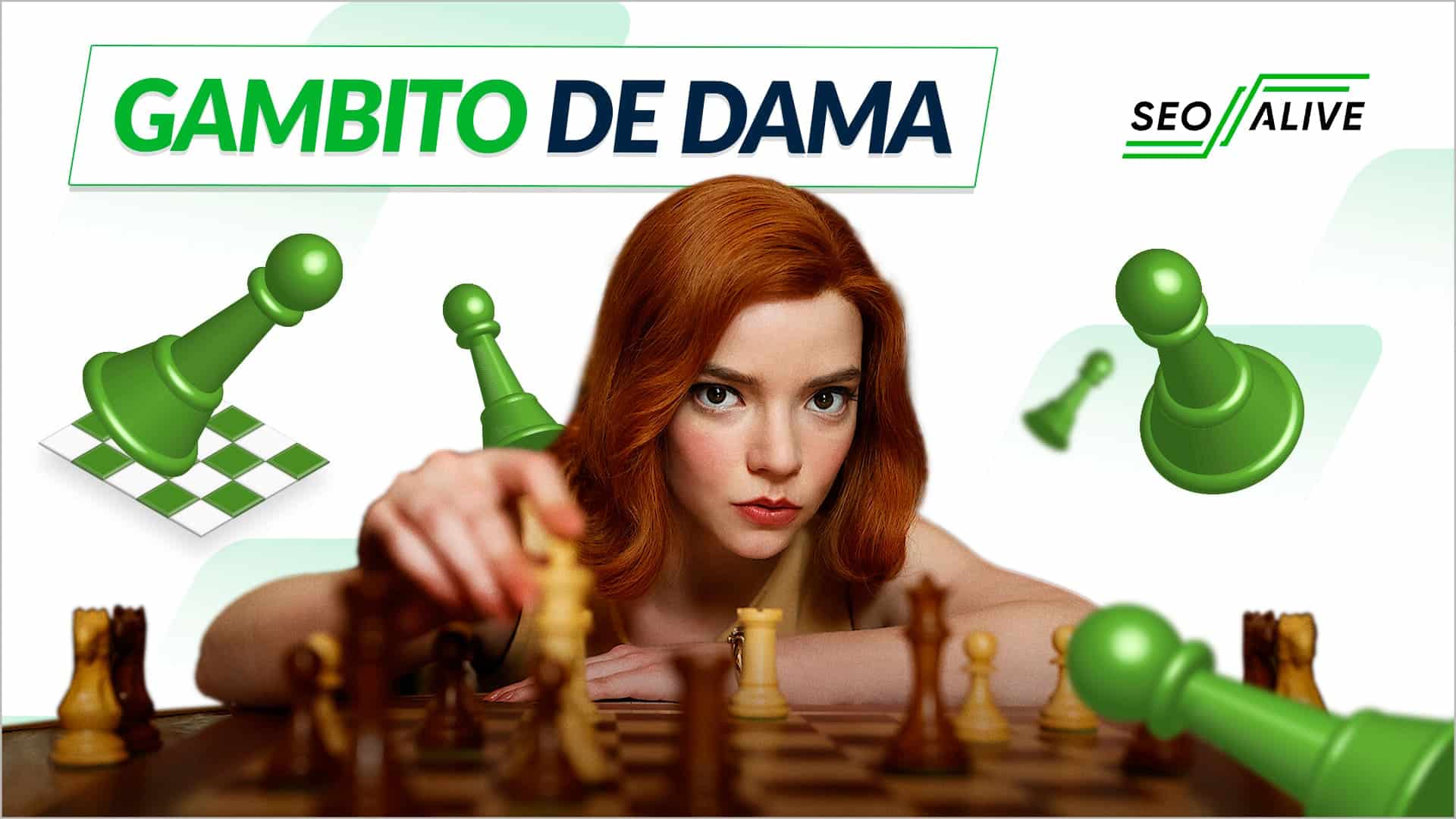 La revolución SEO en el ajedrez creada por «Gambito de Dama»