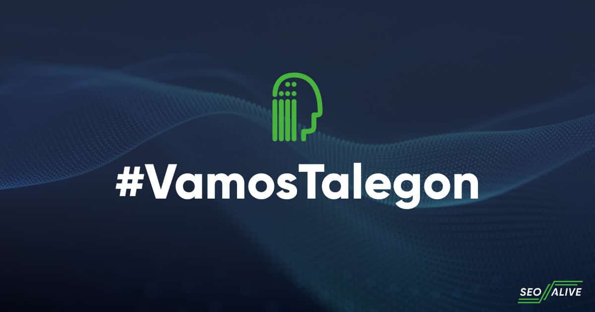 #VamosTalegon – A comunidade SEO está contigo