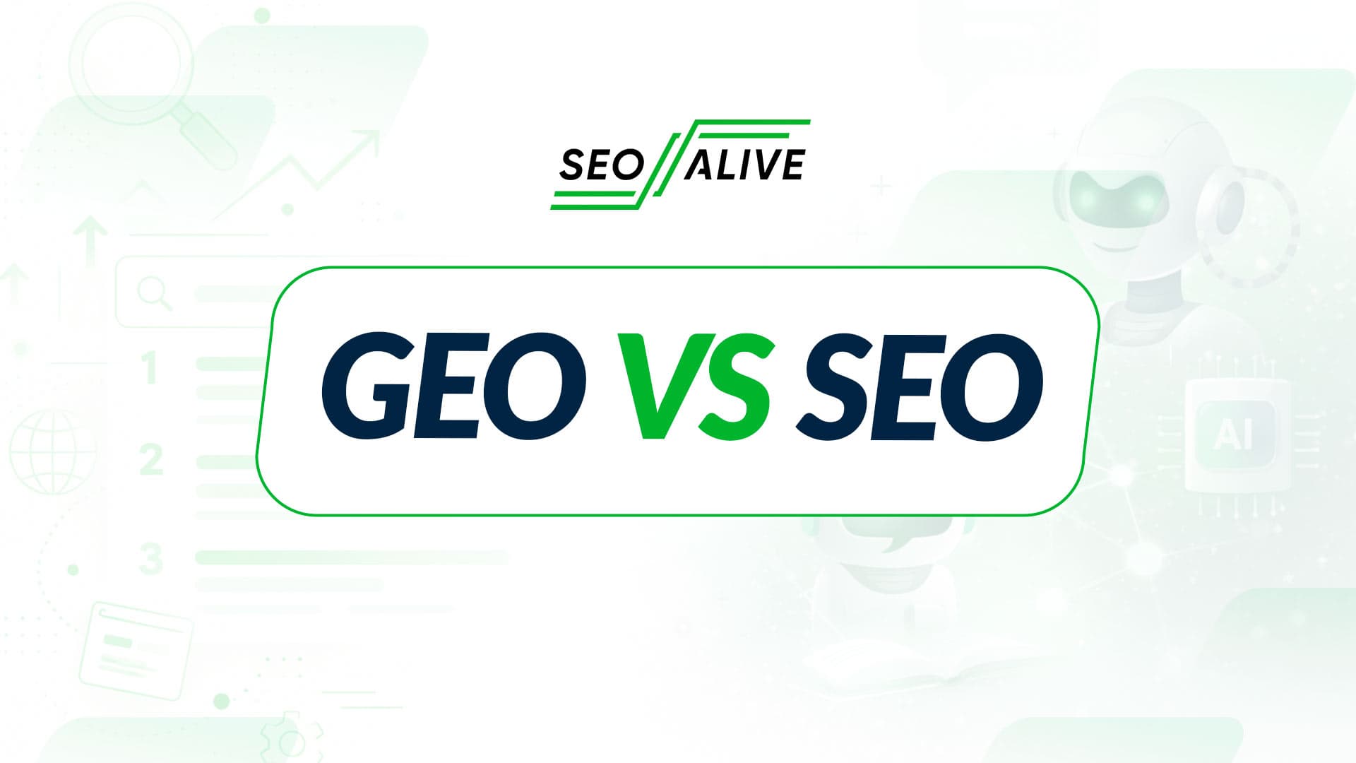 GEO vs SEO: Master Generative AI Positioning