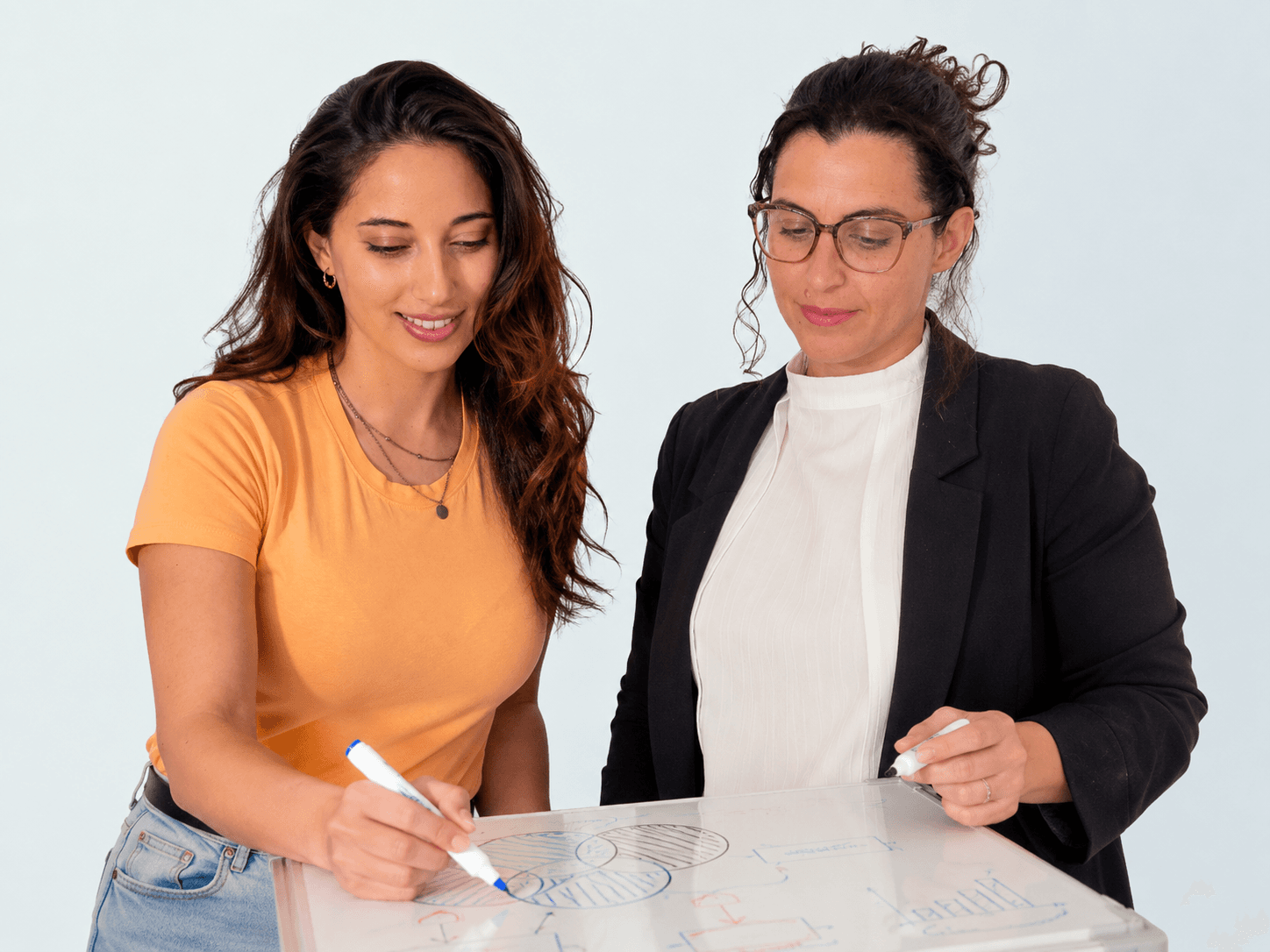 Illustration einer kombinierten SEO- und SEM-Strategie