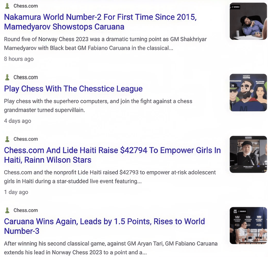 Google Discover, News and EEAT