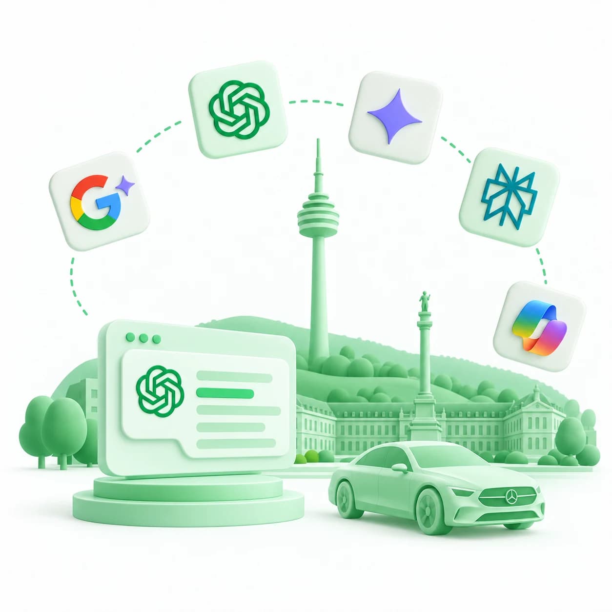 GEO-Agentur in Stuttgart