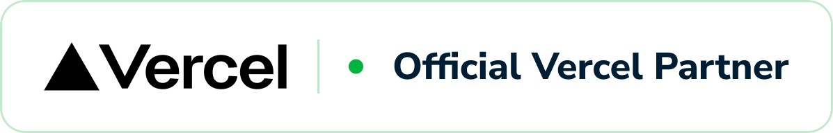 Official Vercel Partner