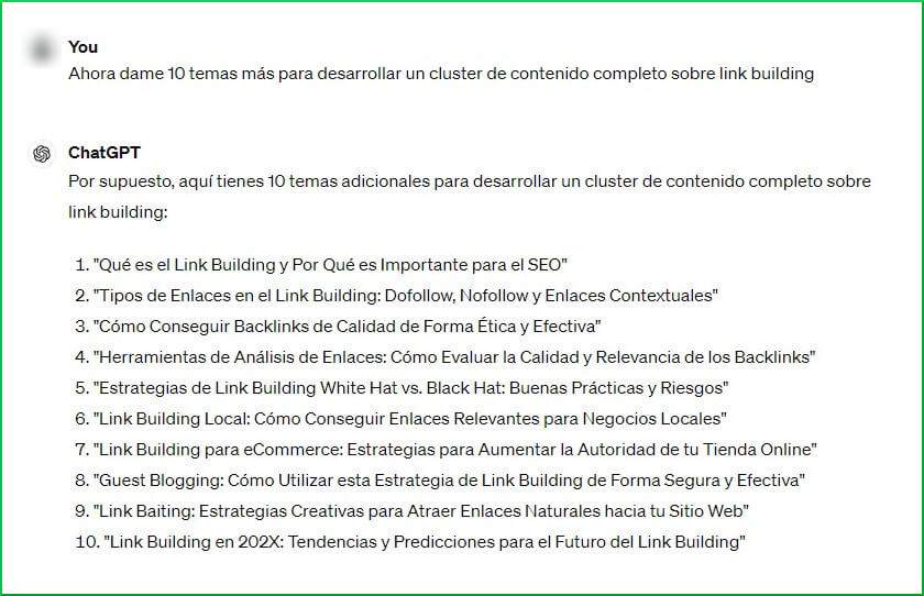 Ideias de post para cluster de conteúdos