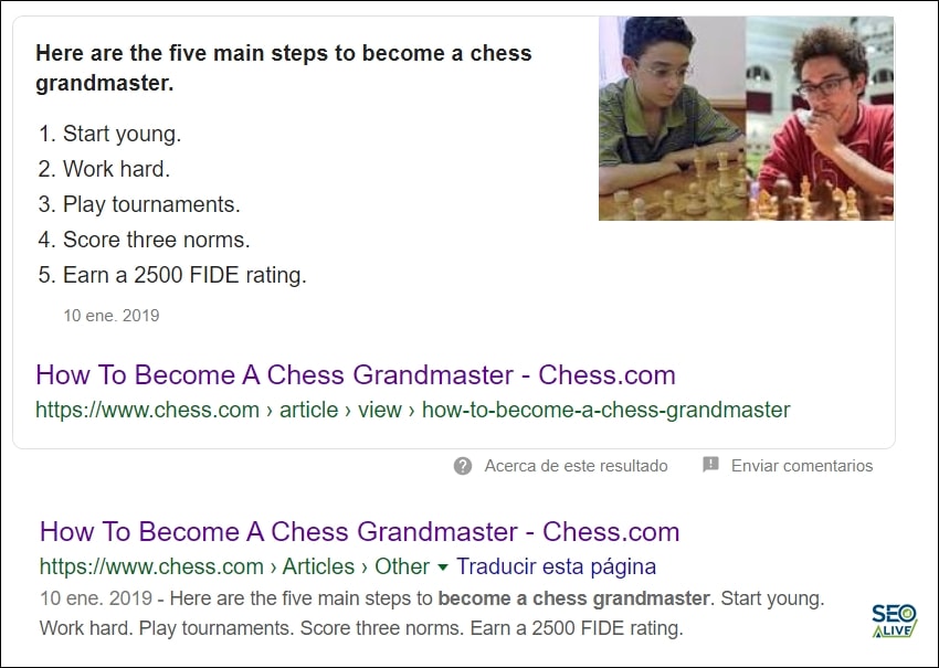 Featured Snippets SEO