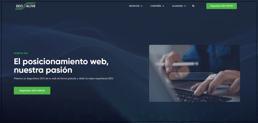 Nueva imagen corporativa SEO Alive