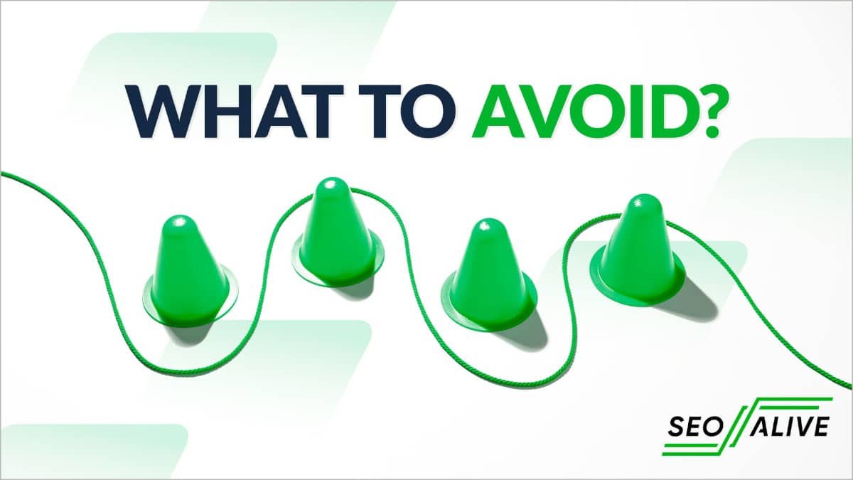 What to avoid choosing a SEO company