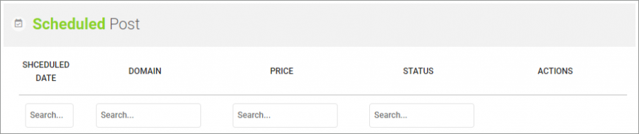 Ajustes de los pedidos de post automáticos en Link Affinity