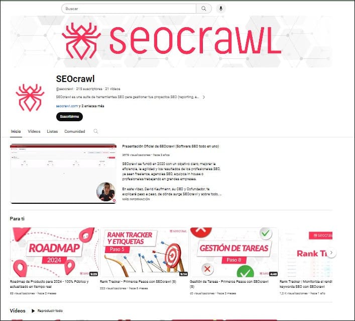 SEOcrawl Training Resources